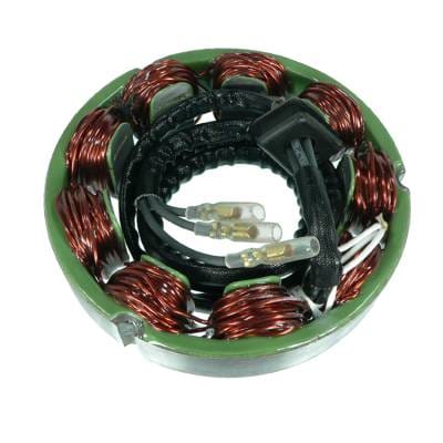 New Stator Compatible With Kawasaki Motorcycles Kz900 1976-1977 67-2505 672505 21076-023 21076023 thumbnail 4