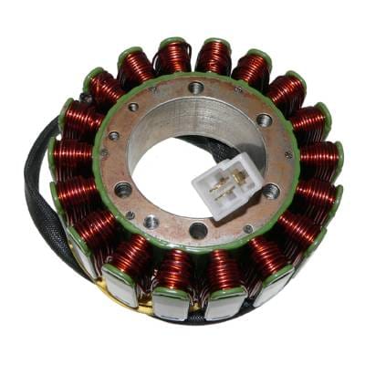 New Stator Compatible With Honda Motorcycle Vf1100c Vf1100s Vf700s Vf750s 672608 31120-Mb0-025 thumbnail 8