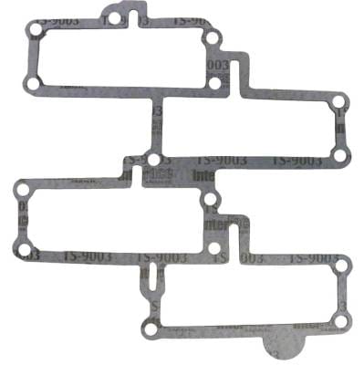 New Intake Gasket Compatible With Johnson/Evinrude V6 3.3 Liter Ffi 3.845 Bore 2000-2004 thumbnail 4