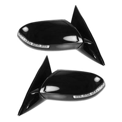 New Door Mirrors Pair Fits Nissan Maxima 2011 963749N81a 963739N81a Ni1321213 thumbnail 4