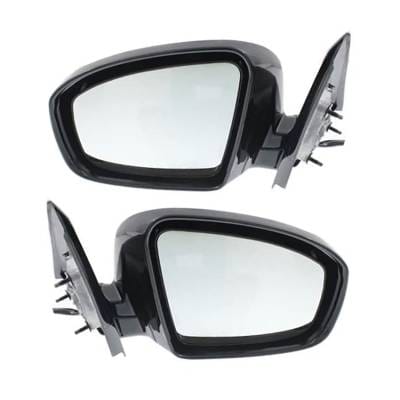 New Door Mirrors Pair Fits Nissan Pathfinder 2015-2016 96374-3Ja0e 96373-3Ja0e thumbnail 2