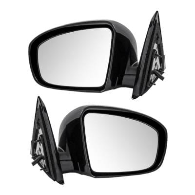 New Door Mirrors Pair Fits Nissan Pathfinder Sl 2015-2016 963023Ka9c 963013Ka9c thumbnail 2