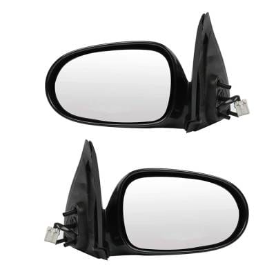 New Door Mirrors Pair Fits Nissan Sentra Se-R S 2002-2006 Ni1320133 963025M205 thumbnail 2
