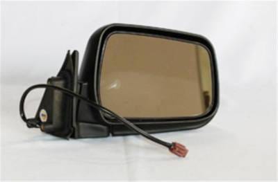 New Door Mirror Pair Compatible With 98-04 Frontier Xterra Power Non-Heated 68017N Ni1320140 thumbnail 3
