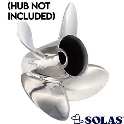 New 75 Hp & Up Propeller Compatible With Johnson/Evinrude 2.6L 1998 1999 2000 2001 2002 2003 2004 thumbnail 4