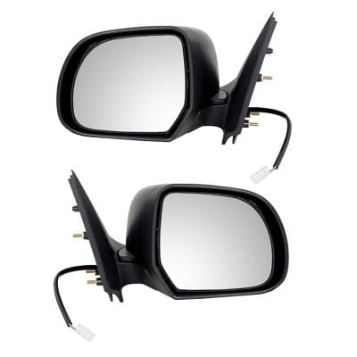 New Door Mirrors Pair Fits Mazda Tribute Es 2001-2004 Ec02-69-120J Ec02-69-180J thumbnail 2