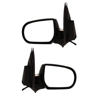 New Door Mirrors Pair Fits Mazda Tribute I 2005-2006 Ef92-69-180Aa Ef92-69-120Aa thumbnail 2