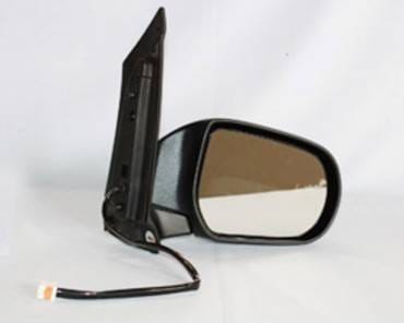 New Door Mirror Pair Compatible With Mazda 00-06 Mpv Power W/ Heat Ma1320135 Ma33er Lc62-69-180C thumbnail 4