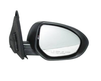 New Door Mirror Pair Compatible With Mazda 10-11 3 Power Non-Heated W/ Signal Bbm4-69-12Zg Ma1321160 thumbnail 3