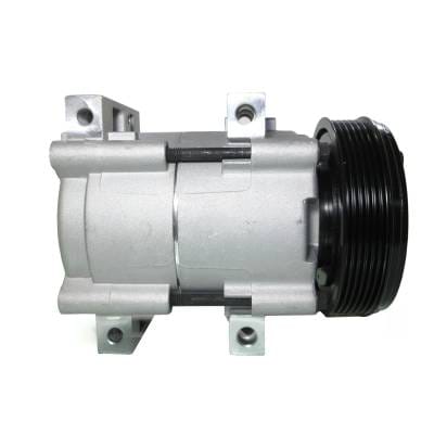 New 12V A/C Compressor Compatible With Ford Mercury F-250 Super Duty Lariat 7.3L V8 445Ci Crew Cab thumbnail 8