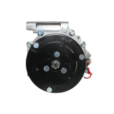 New 12V A/C Compressor Compatible With Buick Chevrolet Gmc Isuzu Oldsmobile Saab Envoy Slt 4.2L L6 thumbnail 4