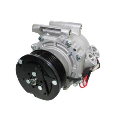12V A/C Compressor Compatible With Buick Chevrolet Gmc Isuzu Oldsmobile Saab Trailblazer Ltz 4.2L L6 thumbnail 2