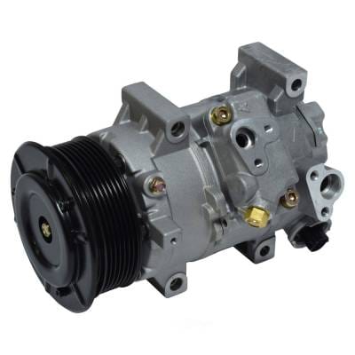 New A/C Compressor Compatible With Toyota Scion Corolla 2009 2010 By Part Numbers 20111 thumbnail 2