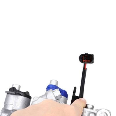 New A/C Compressor Compatible With Audi Discovery Sport	 Range Rover Evoque 2012 2013 2014 2015 By thumbnail 12