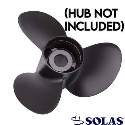 New Aluminum Propeller Compatible With Johnson/Evinrude 75-350 Hp 161005 2140 2111 48-832834A45 thumbnail 4