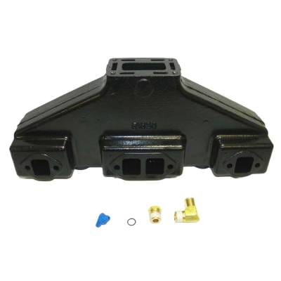 New Exhaust Manifold Compatible With Volvo Penta Gm V8 Small Block By 835804-6 51630G 835804 thumbnail 2