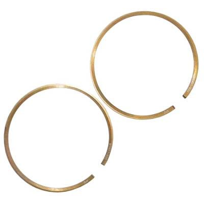 New Piston Ring Set Fits Suzuki Atv Quadracer 250 1987-91 1992 12140-01C10-050 thumbnail 5