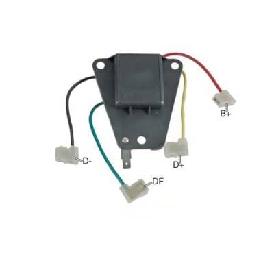 New Voltage Regulator Compatible With 24 Volt Lucas Cav 1861504 1861552 6317-310 6317310 631731A thumbnail 6
