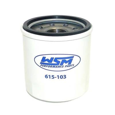 New Oil Filter Compatible With Mercury Yamaha 2 Cyl 2.205 Bore 4 Stroke 15 Hp 3 Cyl 4 Stroke 40 Hp thumbnail 2