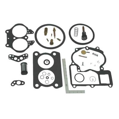 New Carburetor Kit Compatible With Mercruiser V6 4.3L V8 5.0L By S18-7097 600-244 3302-9437 thumbnail 2