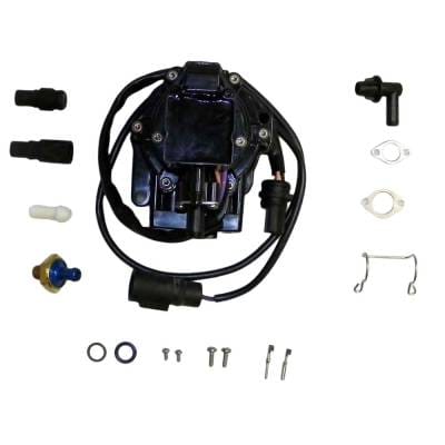 New 4 Wire Fuel Pump Compatible With Johnson/Evinrude 2 Cyl 3.187 Bore Looper 50 Hp 2 Cyl 3.187 Bore thumbnail 2