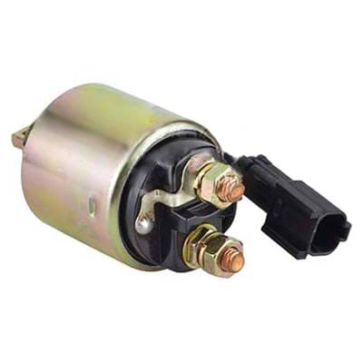 New 12V Solenoid Compatible With Nissan Europe Primer Hatchback 1.8 2002-06 S114630a S114757 thumbnail 6
