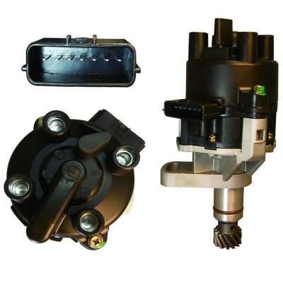 New Distributor With Cap & Rotor Included Compatible With Chevrolet 1998 By Part Numbers 91172597 thumbnail 10