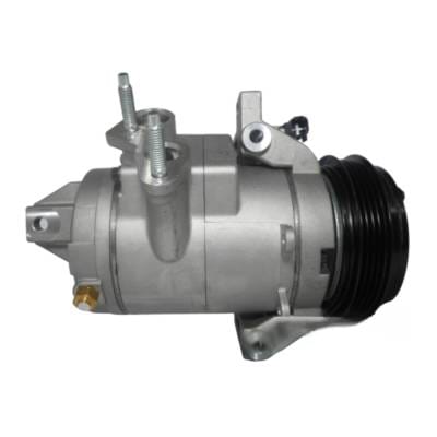 New 12V A/C Compressor Compatible With Ford 2015-2020 By 168665 Co 29259C 6513215 20219 Fl3z 19703 F thumbnail 4