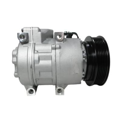 New A/C Compressor Compatible With Hyundai Santa Fe Gls 2.7L V6 2656Cc Sport Utility 2007-2009 68348 thumbnail 4