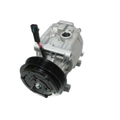 New A/C Compressor Compatible With Fiat 500 Trendy 1.4L L4 1368Cc 83Ci Hatchback 2012-2019 By 20231 thumbnail 2