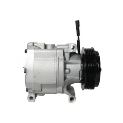 New A/C Compressor Compatible With Fiat 500 Trendy 1.4L L4 1368Cc 83Ci Hatchback 2012-2019 By 20231 thumbnail 4
