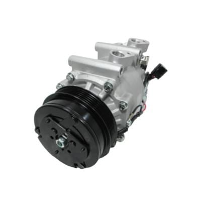 New 12V A/C Compressor Compatible With Honda Fit Lx 1.5L L4 1497Cc Hatchback Fit Sport 1.5L L4 thumbnail 2