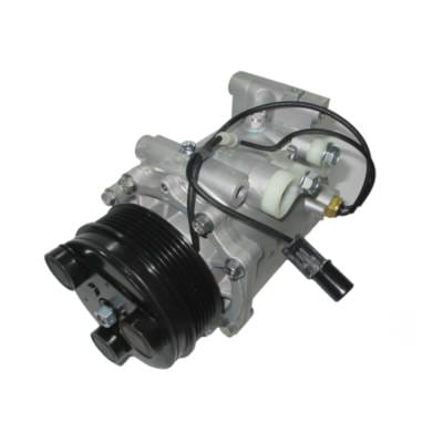 New 12V A/C Compressor Compatible With Mitsubishi 2003-2006 By Mr513148 Mn185237 Co 10845Ac 20207 thumbnail 2