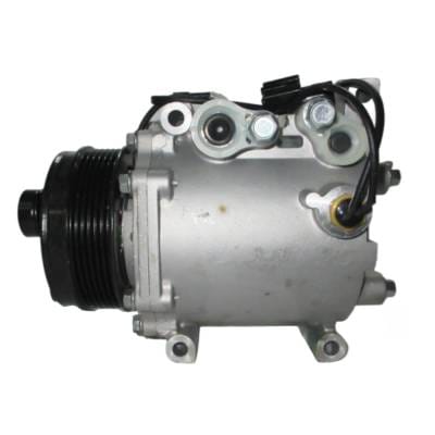 New 12V A/C Compressor Compatible With Mitsubishi 2003-2006 By Mr513148 Mn185237 Co 10845Ac 20207 thumbnail 4