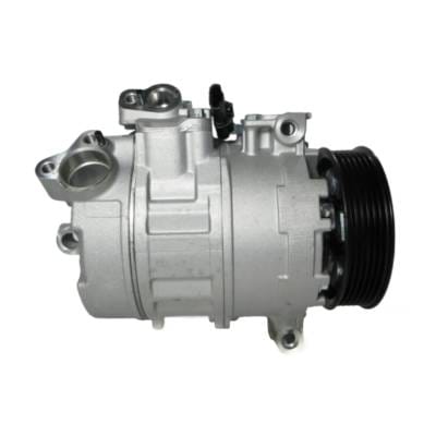 New 12V A/C Compressor Compatible With Bmw 328I Base 3.0L L6 2996Cc Wagon 2006-2013 By Co 11259C thumbnail 4
