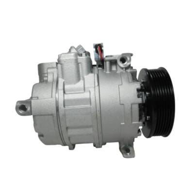 New 12V A/C Compressor Compatible With Audi Porsche Volkswagen 2008-2018 By 6513174 Co 10730Ac 98348 thumbnail 4