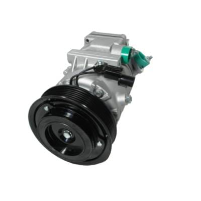 New 12V A/C Compressor Compatible With Hyundai Kia Optima Sx 2.4L L4 2359Cc Sedan Optima Lx 2.4L L4 thumbnail 2