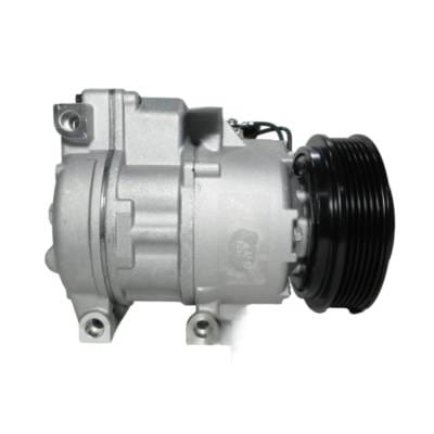 New 12V A/C Compressor Compatible With Hyundai Kia Optima Sx 2.4L L4 2359Cc Sedan Optima Lx 2.4L L4 thumbnail 6