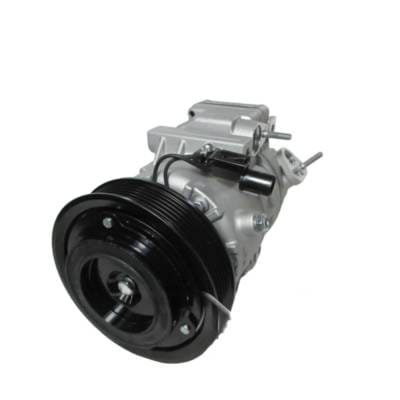 New 12V A/C Compressor Compatible With Hyundai Sonata Gl 3.3L V6 3342Cc Sedan Sonata Se 3.3L V6 thumbnail 2