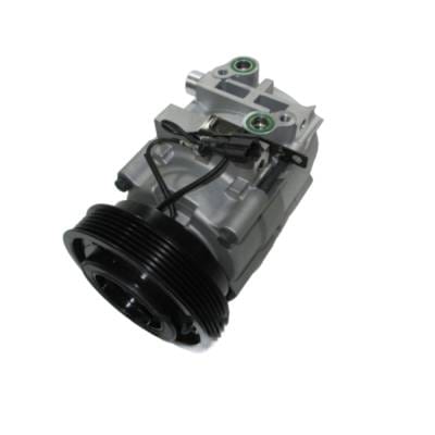 New 12V A/C Compressor Compatible With Hyundai Santa Fe Lx 2.7L V6 2656Cc Sport Utility Santa Fe thumbnail 2