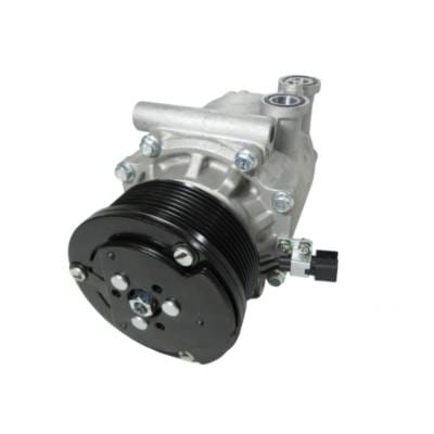 New 12V A/C Compressor Compatible With Ford E-350 Super Duty Base 7.3L V8 445Ci Stripped Chassis thumbnail 2