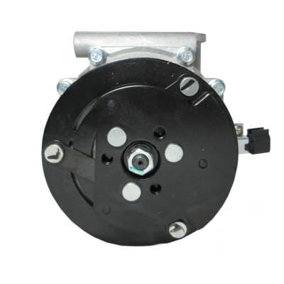 New 12V A/C Compressor Compatible With Ford E-350 Super Duty Base 7.3L V8 445Ci Stripped Chassis thumbnail 4