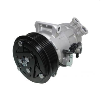 New 12V A/C Compressor Compatible With Buick Chevrolet Impala Eco 2.4L L4 2384Cc 145Ci Sedan Regal thumbnail 2