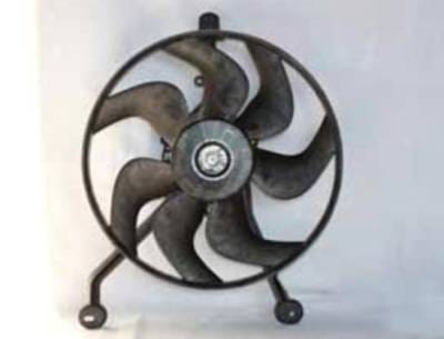 New Ac Condenser Fan Assembly Compatible With Cadillac 1993 Allante 4.6L V8 281 Cid Gm3113103 thumbnail 4