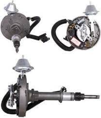 New Distributor Compatible With 1977 Checker Taxi 6 Cylinder Remote Coil 1110674 1110678 1110679 thumbnail 4