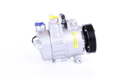 New A/C Compressor Compatible With Audi A6 Quattro Tdi Premium Plus By Part Numbers 89513 thumbnail 2