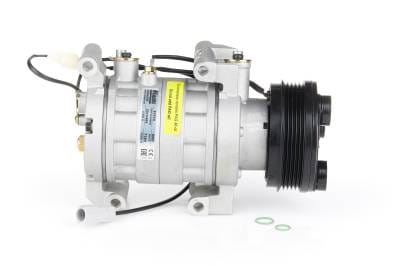 New A/C Compressor Compatible With Mazda 3 Sp23 By Part Number 89550 C23661k00 Bp4s61k00 H12a1aj4ex thumbnail 2