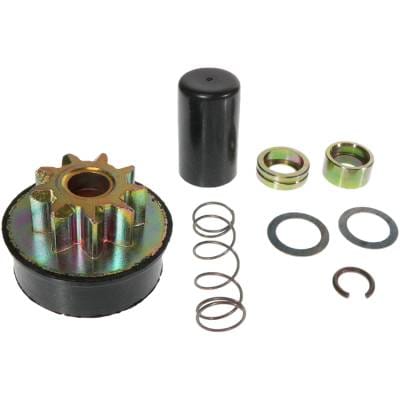 New Cw Starter Drive Compatible With Starters For Polaris 600 2000-2009 2200754 601150 0645-184 thumbnail 6