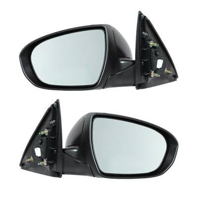 New Door Mirrors Pair Fits Kia Optima 876202T110 876102T110 Ki1320152 Ki1321152 thumbnail 2