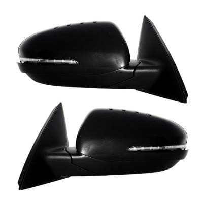 New Door Mirrors Pair Fits Kia Optima 876202T110 876102T110 Ki1320152 Ki1321152 thumbnail 4